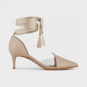 阿玛尼/Armani 尖头浅口鞋 | 高跟鞋- X1E880XM779Q396