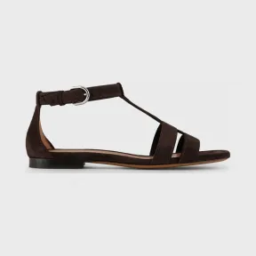 阿玛尼/Armani 绑带牛皮革凉鞋|休闲鞋- X3P761XC756