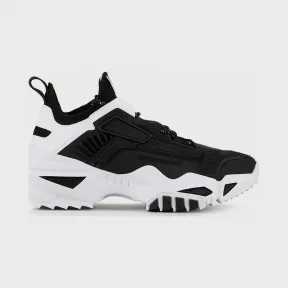 阿玛尼/Armani 平纹针织鞋面老爹款运动鞋 | 休闲鞋 X4X309XM486