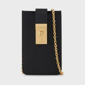 阿玛尼/Armani 皮革链条手机套 | 包袋- Y3H245Y281B