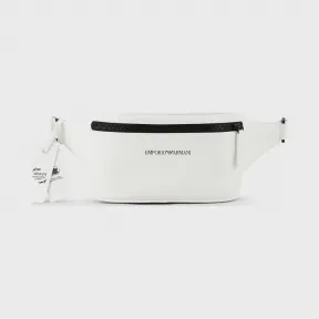 阿玛尼/Armani 十字纹皮革腰包 | 包袋@中国官网 Y4O312Y020V