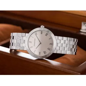 爱彼/Audemars Piguet   18K金 自动机械机芯 女表 15026BC.GG.1117BC.02