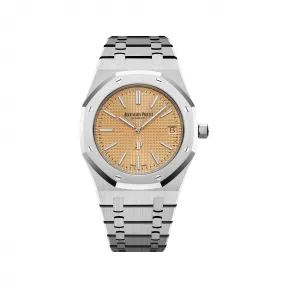 爱彼/Audemars Piguet  皇家橡树系列 18k白金  男表 15202BC.OO.1240BC.01