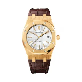 爱彼/Audemars Piguet  皇家橡树系列 18k黄金  男表 15300BA.OO.D088CR.01