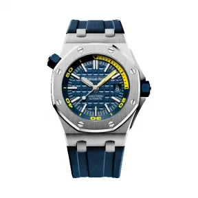 爱彼/Audemars Piguet  皇家橡树离岸型系列 精钢  男表 15710ST.OO.A027CA.01