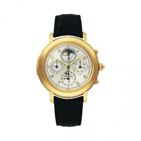 爱彼/Audemars Piguet  Jules Audemars系列 18k黄金  男表 25866BA.OO.D002CR