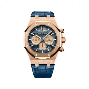 爱彼/Audemars Piguet  皇家橡树系列 18K玫瑰金  男表 26331OR.OO.D315CR.01