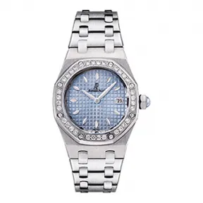 爱彼/Audemars Piguet  千禧系列 不锈钢 石英机芯 女表 67601ST.ZZ.1230ST.03