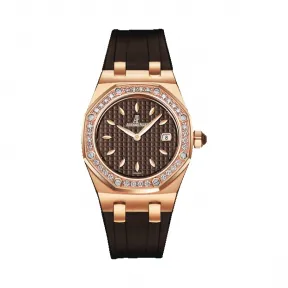 爱彼/Audemars Piguet  皇家橡树系列 18k玫瑰金  女表 67621OR.ZZ.D080CA.01