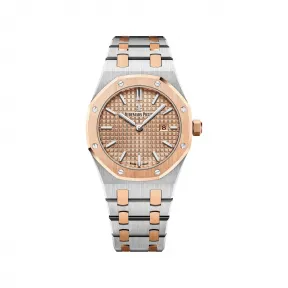 爱彼/Audemars Piguet  皇家橡树系列 精钢  女表 67650SR.OO.1261SR.01