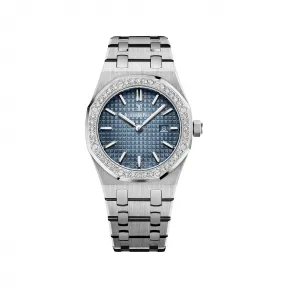 爱彼/Audemars Piguet  皇家橡树系列 钛金属镶钻  女表 67651IP.ZZ.1261IP.01