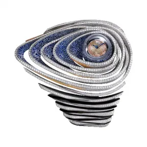 爱彼/Audemars Piguet  高级珠宝系列 18k白金  女表 67705BC.ZS.9192BC.01