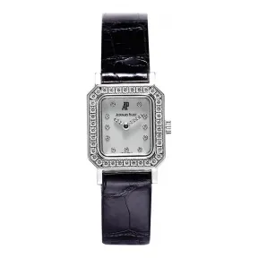 爱彼/Audemars Piguet   铂金 石英机芯 女表 77184BC.ZZ.D001CR.01