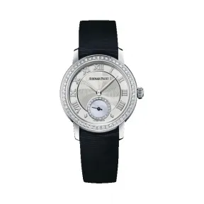 爱彼/Audemars Piguet  Jules Audemars系列 18k白金镶钻  女表 77228BC.ZZ.A001