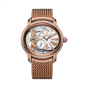 爱彼/Audemars Piguet  千禧系列 18k玫瑰金镶钻  女表 77247OR.ZZ.1272OR.01