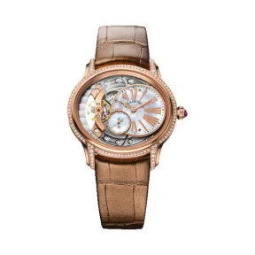 爱彼/Audemars Piguet  千禧系列 18k玫瑰金镶钻  女表 77247OR.ZZ.A812CR.01