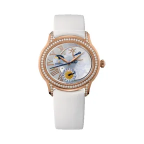 爱彼/Audemars Piguet  千禧系列 18k玫瑰金镶钻  女表 77315OR.ZZ.D013SU.01