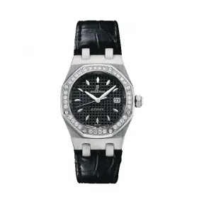 爱彼/Audemars Piguet  皇家橡树系列 不锈钢镶钻  女表 77321ST.ZZ.D002CR.01