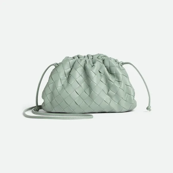 葆蝶家/Bottega Veneta Mini Pouch迷你手拿包 585852VCPP13403