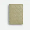 葆蝶家/Bottega Veneta Intrecciato编织翻盖卡包 592619VCPQ42919