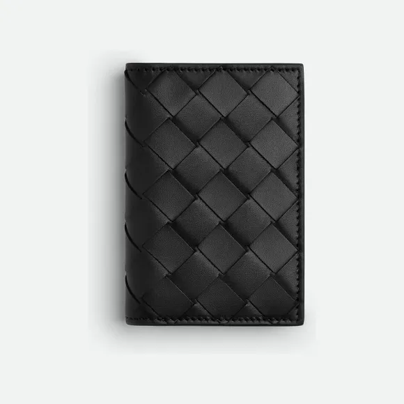 葆蝶家/Bottega Veneta 翻盖卡包 592619VCPQ61127