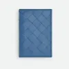 葆蝶家/Bottega Veneta Intrecciato编织翻盖卡包 592619VCPQ64219
