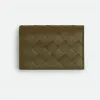 葆蝶家/Bottega Veneta Intrecciato编织名片卡包 605720VCPQ32877