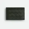 葆蝶家/Bottega Veneta Intrecciato编织名片卡包 605720VCPQA3036