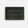 葆蝶家/Bottega Veneta Intrecciato编织名片卡包 605720VCPQA3181