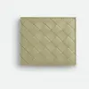 葆蝶家/Bottega Veneta 配零钱包intrecciato编织双折钱包 605722VCPQ42919