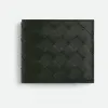 葆蝶家/Bottega Veneta 配零钱包intrecciato编织双折钱包 605722VCPQ63079