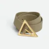 葆蝶家/Bottega Veneta Triangle腰带 609275VMAU11520
