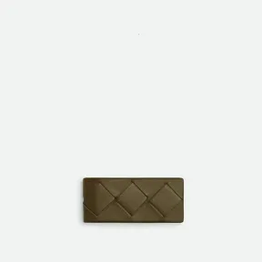 葆蝶家/Bottega Veneta Intrecciato编织钱夹 609799VCPQ12877