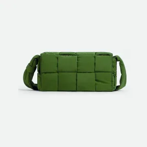 葆蝶家/Bottega Veneta Cassette加衬科技斜挎包 628951VBO813139