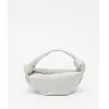 葆蝶家/Bottega Veneta 白色 100% 牛皮革 女士 double knot手提包 629635V1BW09009
