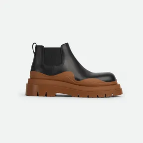 葆蝶家/Bottega Veneta Tire Chelsea踝靴 630281VBS501753