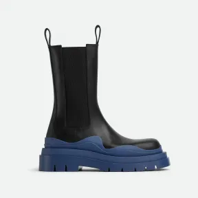 葆蝶家/Bottega Veneta Tire Chelsea皮靴 630297VBS501759