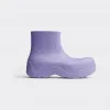 葆蝶家/Bottega Veneta 紫藤 100% 橡胶 女士 水坑踝靴 640045V00P05119