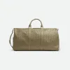 葆蝶家/Bottega Veneta 大号Intrecciato编织旅行包 650061V2E411511