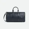 葆蝶家/Bottega Veneta 中号经典Intrecciato编织皮革旅行包 650066V2E418838