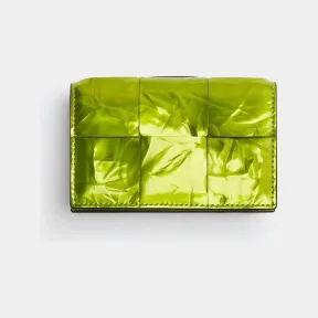 葆蝶家/Bottega Veneta CHLOROPHYLL / BLACK 女款 名片夹 651396V1Y623545