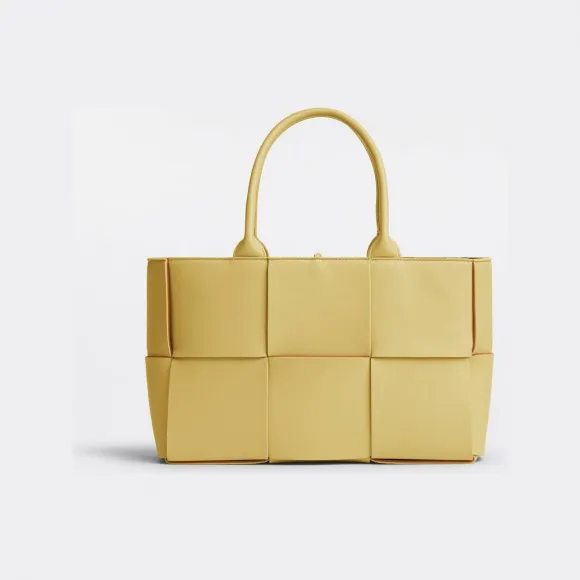 葆蝶家/Bottega Veneta BUTTER / TANGERINE 女款 托特包 652867VMAY39312