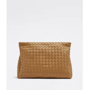 葆蝶家/Bottega Veneta CARAMEL 女款 洗漱包 680260V1G109830