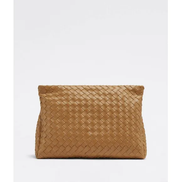 葆蝶家/Bottega Veneta CARAMEL 女款 洗漱包 680260V1G109830