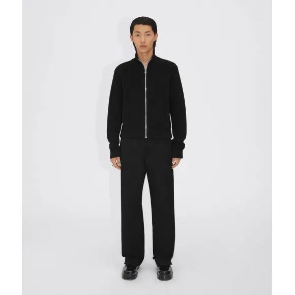 葆蝶家/Bottega Veneta BLACK 男款 开衫 683159V1ML01000