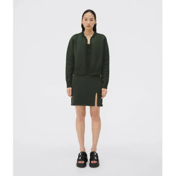 葆蝶家/Bottega Veneta CAMPING 女款 开衫 684465V1MF02275