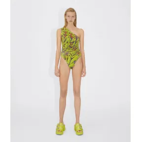 葆蝶家/Bottega Veneta GREEN / BLUE / CORAL 女款 泳装 687149V1N504896