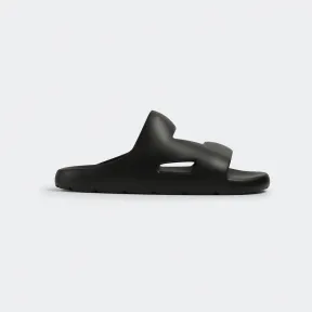 葆蝶家/Bottega Veneta 黑色 100% 橡胶 男士 band拖鞋 690103V11T01000