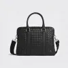葆蝶家/Bottega Veneta 纤薄经典Intrecciato编织皮革公文包 690702V2E428803