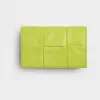 葆蝶家/Bottega Veneta ACID KIWI 男款 名片夹 690984VCQ727301